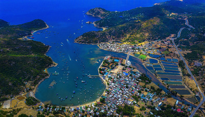 Ninh Thuận hình thành dải ven biển phát triển đan xen đô thị du lịch