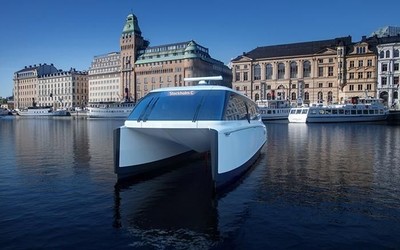 Thuỵ Điển ra mắt phà điện chở khách tự động đầu tiên trên thế giới