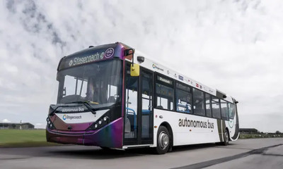 Triển khai dịch vụ xe buýt công cộng tự lái đầu tiên trên thế giới tại Anh