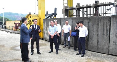 Thừa Thiên Huế: Khánh thành dự án vận hành hồ chứa trong tình huống khẩn cấp và quản lý lũ