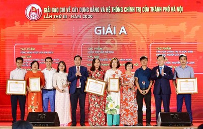 Hà Nội tổ chức Giải Báo chí về xây dựng Đảng và hệ thống chính trị lần thứ VI - năm 2023