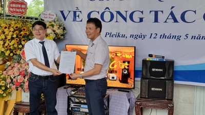 Tạp chí Môi trường và Đô thị Việt Nam công bố quyết định về công tác cán bộ