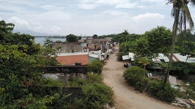 Đà Nẵng: Nhếch nhác, ô nhiễm môi trường “xóm quy hoạch treo”