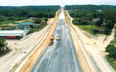 Bộ GTVT phê duyệt dự án đường Hồ Chí Minh qua Thái Nguyên - Tuyên Quang