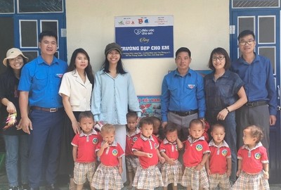 Điện Biên: Hỗ trợ xây dựng 3 điểm "Trường đẹp cho em" tại huyện Tủa Chùa