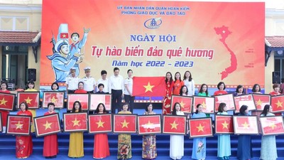 Hà Nội: Q.Hoàn Kiếm tổ chức Ngày hội tự hào biển đảo quê hương năm học 2022-2023