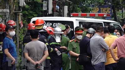 Chủ tịch UBND Hà Nội chỉ đạo điều tra nguyên nhân vụ cháy ở Hà Đông
