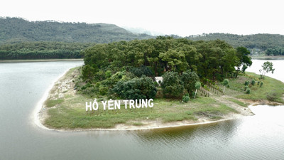 Uông Bí: Nguy cơ cháy rừng, ô nhiễm môi trường tại hồ Yên Trung