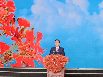 Thủ tướng Chính phủ dự khai mạc lễ hội Hoa Phượng đỏ - Hải Phòng 2023