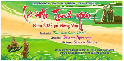 Xã Hồng Vân, huyện Thường Tín: Lan tỏa thông điệp hạnh phúc gia đình từ “Lễ hội Tình yêu”