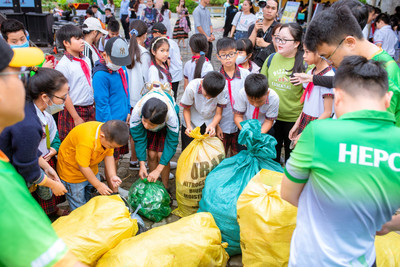 “Ngày hội tái chế Huế 2023” thu hút đông đảo học sinh tham gia