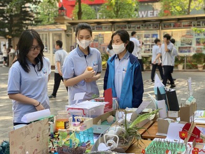 Hà Nội: Khai mạc Ngày hội STEAM với nhiều hoạt động hấp dẫn