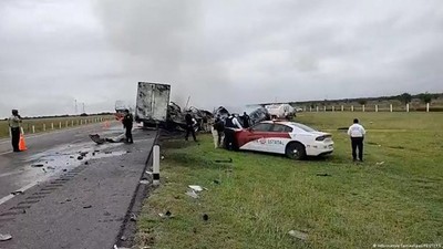 Mexico: Tai nạn trên đường cao tốc khiến 13 người thiệt mạng