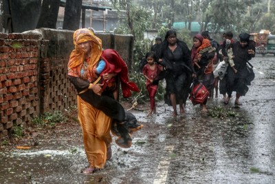 Bangladesh: Bão Mocha càn quét phá huỷ 12.000 ngôi nhà