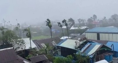 Tin tức mới nhất bão Mocha càn quét Myanmar, Bangladesh: Sơ tán khoảng 400 nghìn người