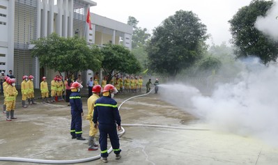 Lào Cai: Thành lập Đội phòng cháy chữa cháy tại các khu công nghiệp