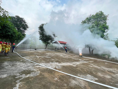 Lào Cai sẵn sàng ứng phó với cháy nổ tại các KCN