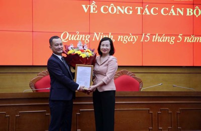Ông Lê Đình Tuấn được bổ nhiệm Phó Chánh Văn phòng Tỉnh ủy Quảng Ninh