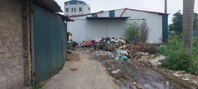 Từ Sơn: ‘Biến tướng’ đất dự án nhà ở thành nhà xưởng, bãi rác tự phát