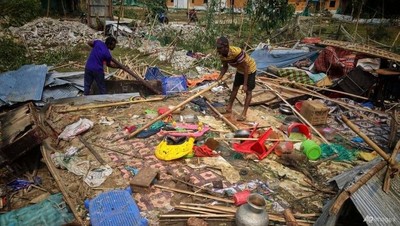 Khẩn trương tiến hành các hoạt động cứu trợ, cứu nạn sau bão Mocha