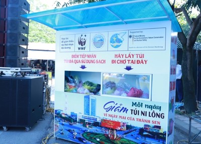 Hội LHPN TP Hà Tĩnh truyền thông giảm thiểu rác thải nhựa