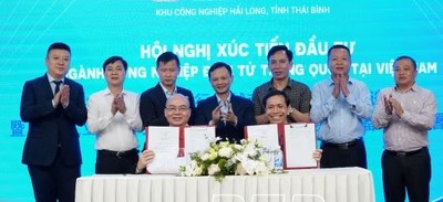 Thái Bình: Xúc tiến thu hút đầu tư vào khu công nghiệp Hải Long