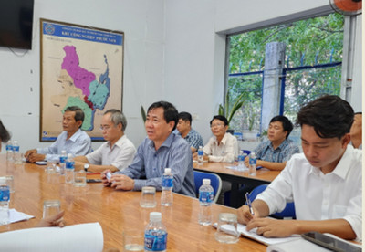 Kiểm tra tiến độ các khu, cụm công nghiệp trên địa bàn tỉnh Ninh Thuận