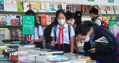 Đà Nẵng: Nhiều hoạt động sôi nổi Ngày hội Văn hóa đọc năm 2023