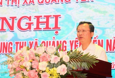 Quảng Ninh công bố điều chỉnh quy hoạch chung thị xã Quảng Yên đến năm 2040