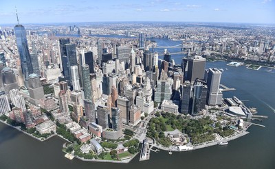 Thành phố New York đang sụt lún do sức nặng của các tòa nhà chọc trời