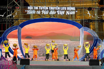 Khai mạc hội thi tuyên truyền lưu động “Biển và Hải đảo Việt Nam” tại Hải Phòng