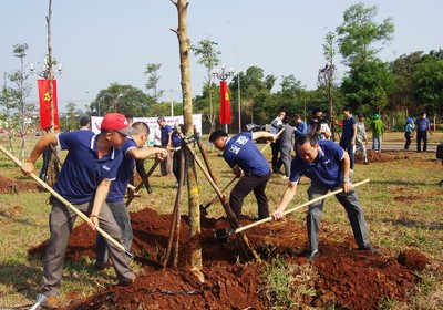 Đắk Lắk: Phát động Tết trồng cây năm 2023