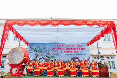 Thường Tín: khai mạc Lễ hội truyền thống Chử Đồng Tử - Tiên Dung xã Tự Nhiên năm 2023