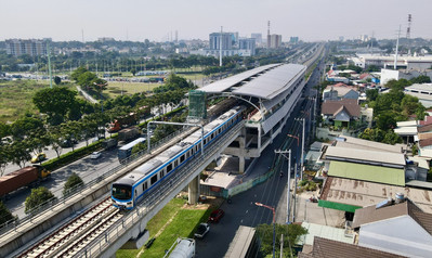 TP.HCM triển khai xây 9 cầu đi bộ kết nối ga Metro Bến Thành - Suối Tiên