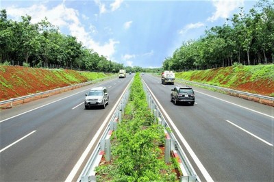 Hơn 1.100 tỷ đồng mở rộng đường Hồ Chí Minh kết nối hai tuyến cao tốc