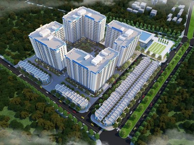 Khởi công xây dựng dự án nhà ở xã hội 1.500 căn hộ tại Bình Định