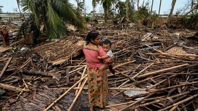 Bão Mocha tại Myanmar: Số người thiệt mạng đã lên tới 145 người