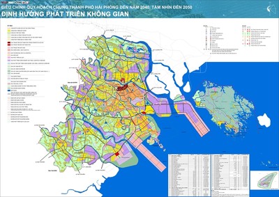 Hải Phòng công bố điều chỉnh quy hoạch chung thành phố đến năm 2040, tầm nhìn đến năm 2050