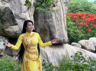 Nghệ sĩ Ngọc Huyền tiết lộ con đường hát nhạc Phật