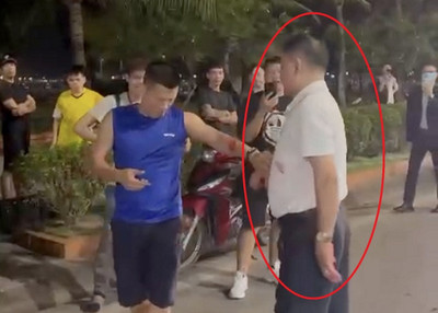 Cảnh cáo Trưởng Công an phường Bãi Cháy lái xe khi uống rượu, chửi dân