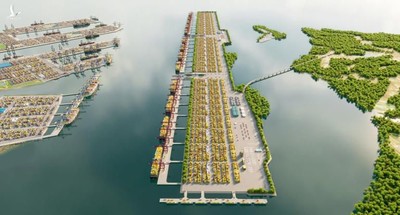 TP.HCM nghiên cứu xây cảng trung chuyển quốc tế hơn 5 tỷ USD