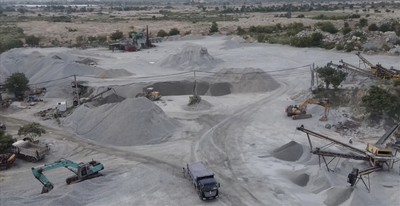 Khởi tố vụ khai thác đất cát trái phép tại Khu công nghiệp Phước Nam