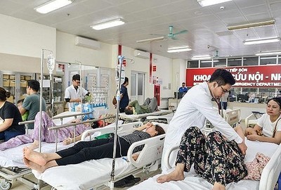 Cơ sở y tế thực hiện phòng chống nắng nóng cho người bệnh, nhân viên y tế