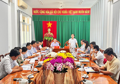 Sóc Trăng: Hội nghị thông qua quy hoạch chung thị trấn Huỳnh Hữu Nghĩa đến năm 2035