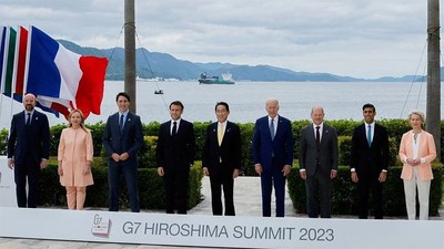 Bế mạc hội nghị thượng đỉnh G7