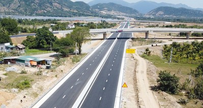 Cao tốc Quốc lộ 45 - Nghi Sơn đã hoàn thành 70,7% giá trị các hợp đồng