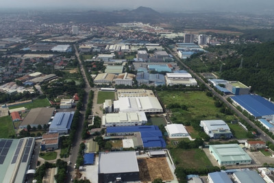 Bắc Giang: Điều chỉnh quy hoạch khu công nghiệp Tân Hưng hơn 100 ha