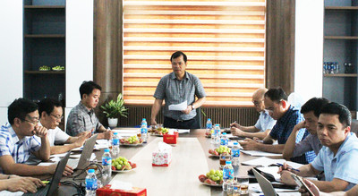 Bắc Giang: Kiểm tra tiến độ xây dựng khu công nghiệp Yên Lư