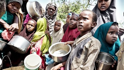 6,6 triệu người mất an ninh lương thực tại Somalia