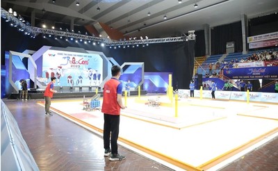 VTV2 Trực tiếp Lễ khai mạc vòng chung kết Robocon Việt Nam 2023
